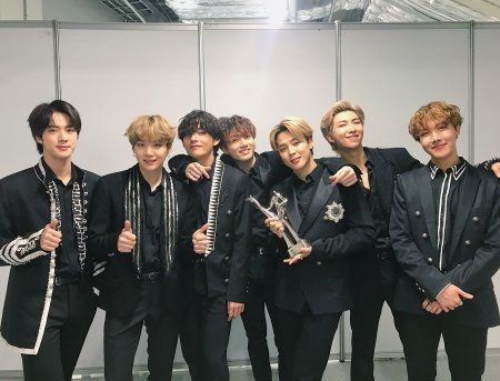 BTS Динамит