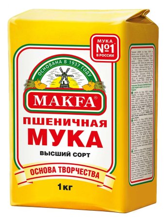 Мука Макфа пшеничная 2 кг