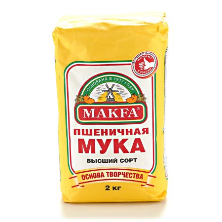 Мука Макфа пшеничная 2 кг
