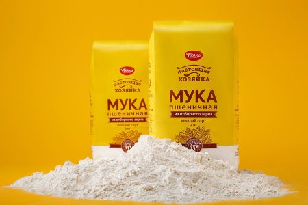 Мука в пачке