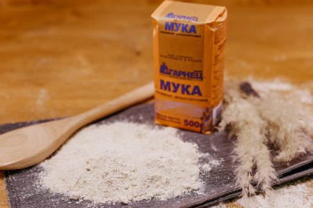 Мука полбяная. 500 Гр. Гарнец