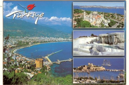 Postcard Турция