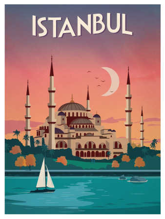 Стамбул плакат