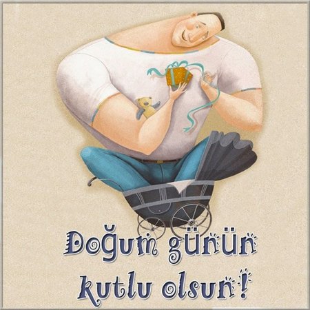 Поздравление с днем рождения на турецком