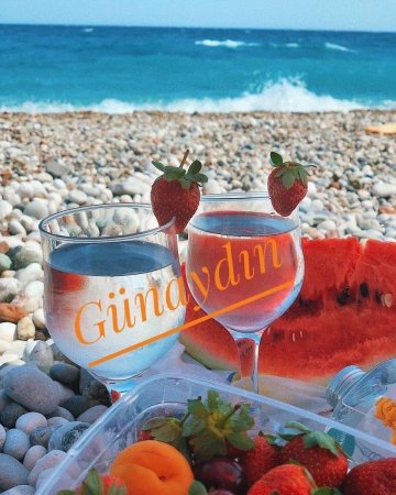 Доброе утро море Турция