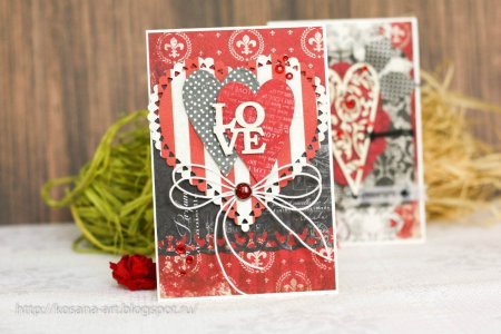 Открытка Love