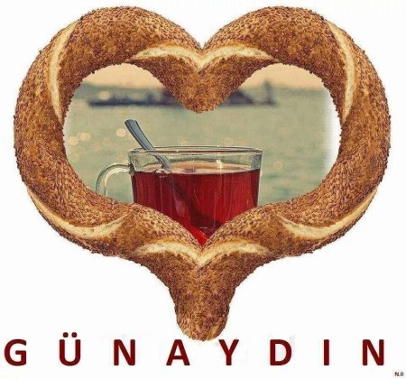 Открытки Günaydin