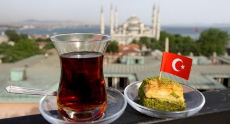 Турецкий чай mutlu Berg Tea