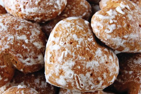 Сырцовые пряники