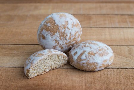 Пряники глазированные