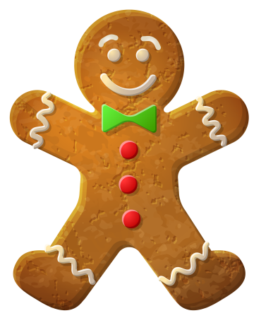 Пряник Gingerbread man