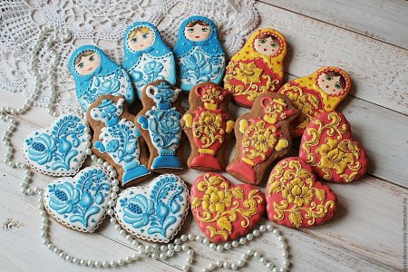 Расписные пряники