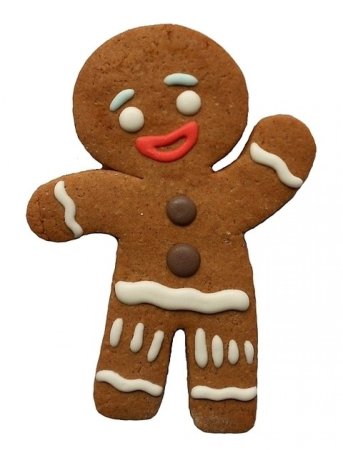 Пряничный человечек Шрек