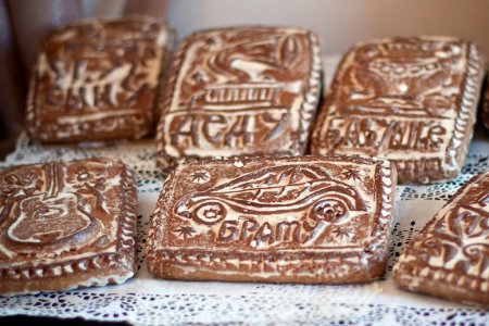 Русские пряники