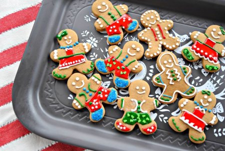 Имбирный пряник человечек