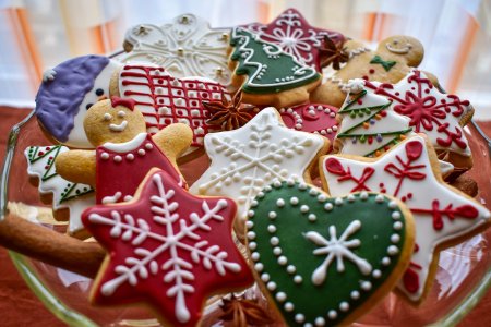 Рождественские Lebkuchen в Германии