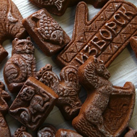 Тульский медовый печатный пряник