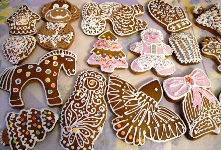 Архангельские козули роспись