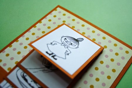 Выдвижная открытка