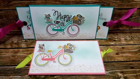 Открытка слайдер