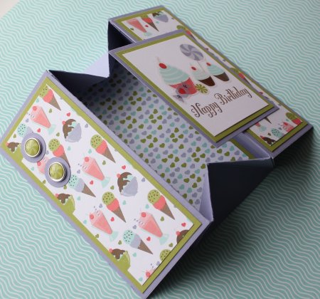 Коробочка раскладушка