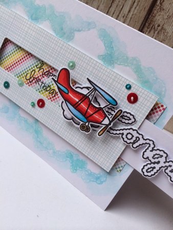 Открытка слайдер