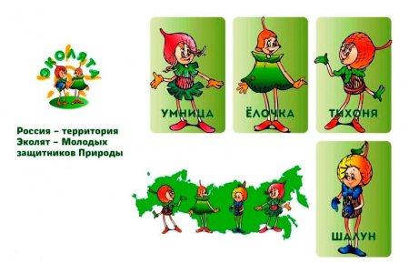 Герои Эколята дошколята шалун