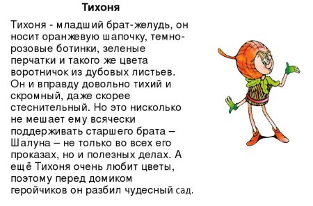 Эколята герои описание