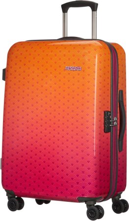 Чемодан American Tourister оранжевый