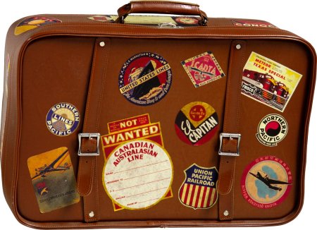 Чемодан путешественника