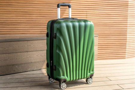 Чемодан красивый