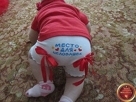 Смешные детские трусы