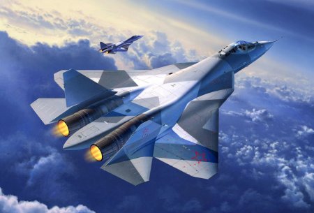 Т-50 истребитель пятого поколения