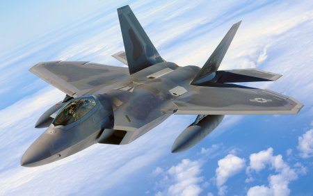 Ф 22 Раптор Штурмовик