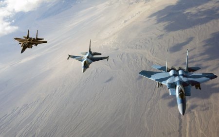MCDONNELL Douglas f-15 Eagle