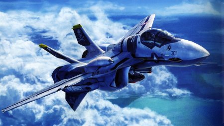 Самолёт Macross Zero