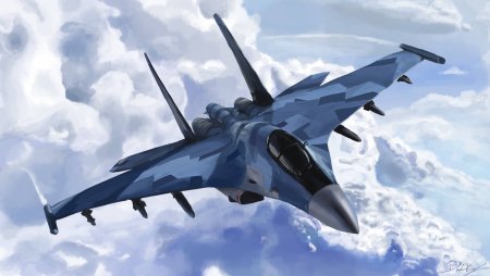 Истребитель Су-35