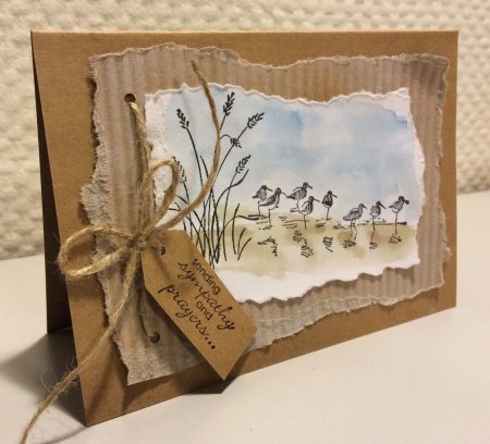 Открытки из самодельной бумаги