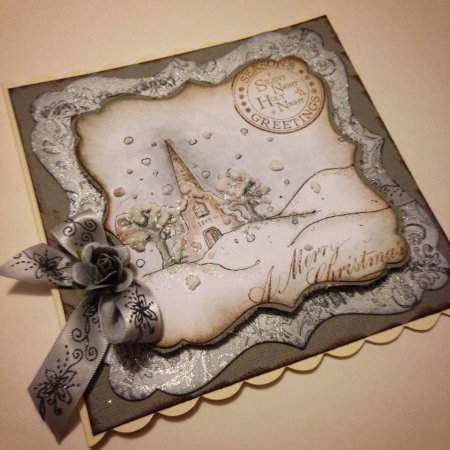 Открытки хенд мейд