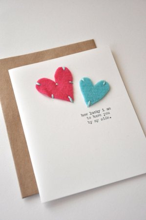 Открытки хенд мейд