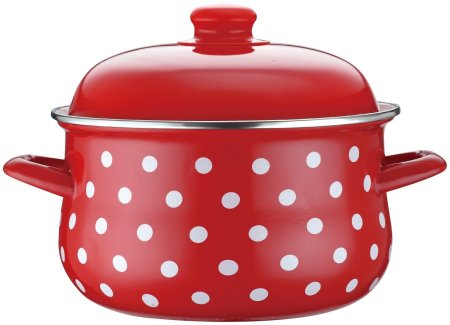 Кастрюля Peterhof Rosso 3,7 л