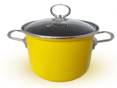 Кастрюля Esprado amarilla 1,9 л