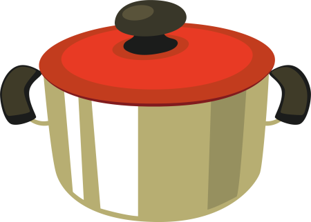 Кастрюля рисунок