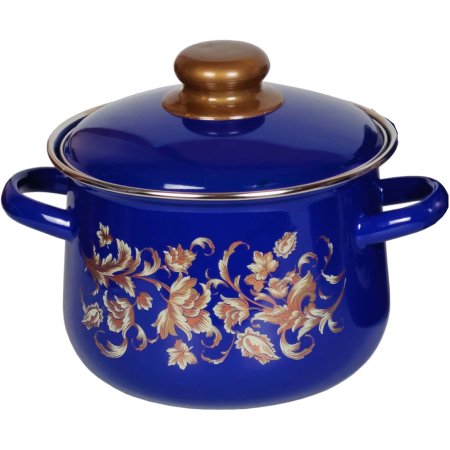 Кастрюля СТАЛЬЭМАЛЬ 1с46я 4 л