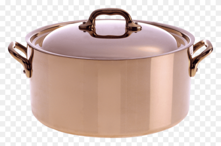 Широкая кастрюля