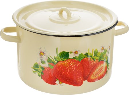 Кастрюля СТАЛЬЭМАЛЬ 2с18 7 л