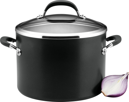 Кастрюля на прозрачном фоне