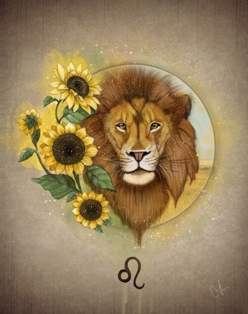 Знак зодиака Лев