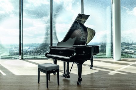 Белый рояль Steinway sons