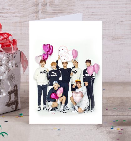 Открытки с БТС